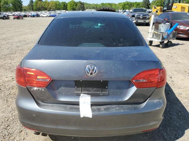  VOLKSWAGEN JETTA 2013 Серый