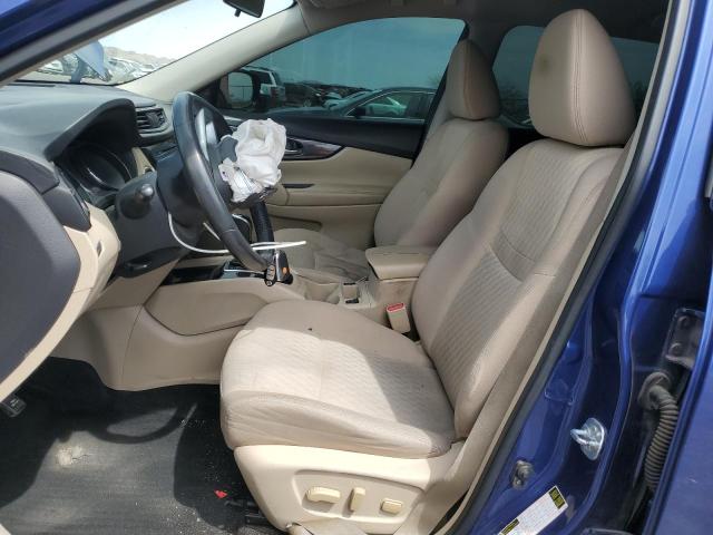  NISSAN ROGUE 2017 Синий