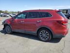 2018 Hyundai Santa Fe Se zu verkaufen in Vallejo, CA - Front End