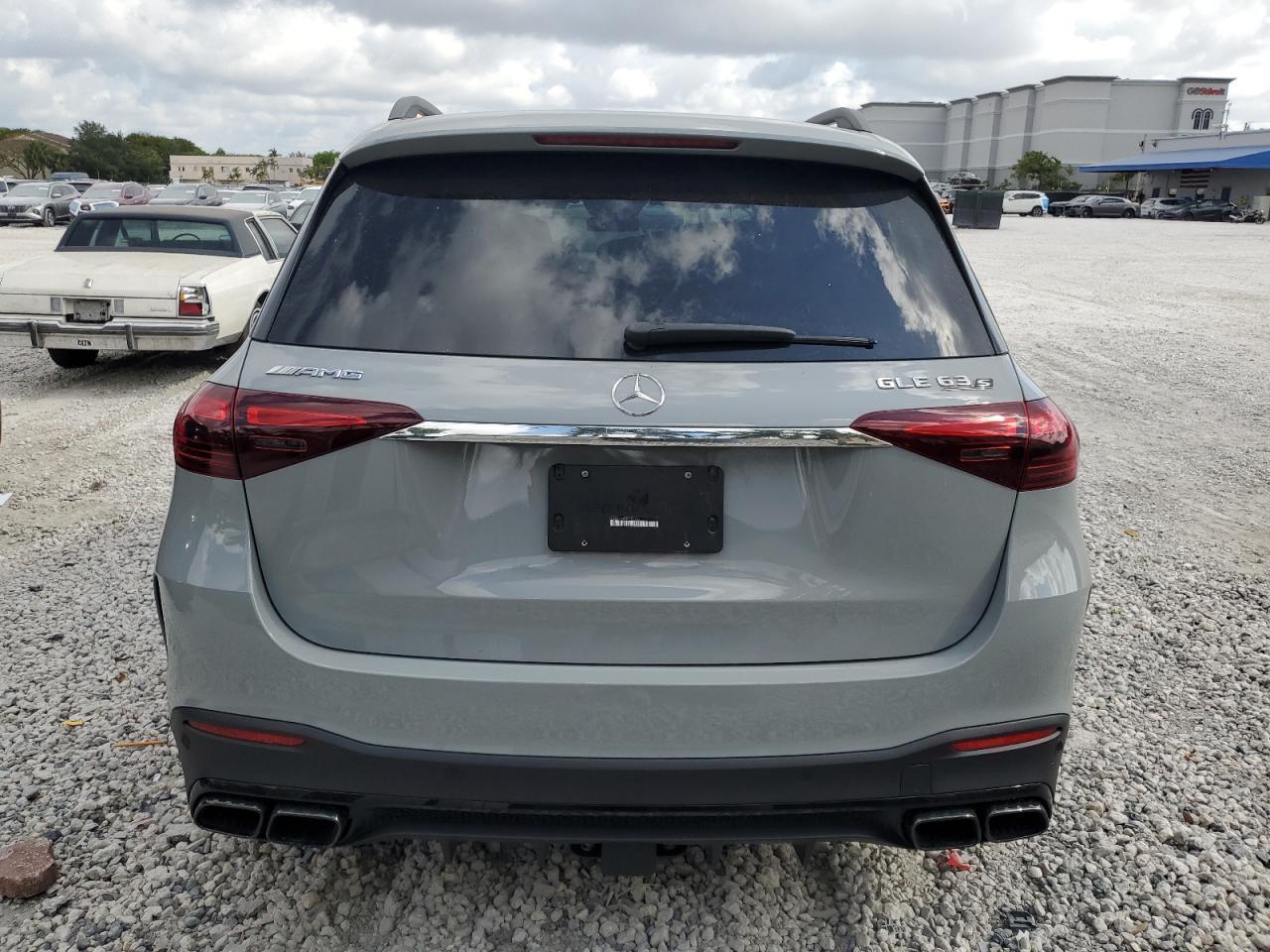 2024 Mercedes-Benz Gle 63 S 4Matic Amg VIN: 4JGFB8KB0RB193622 Lot: 54473495