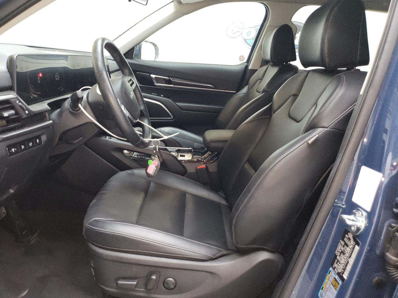 2025 Kia Telluride S VIN: 5XYP6DGC3SG587098 Lot: 55288255