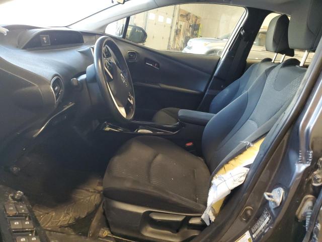  TOYOTA PRIUS 2016 Gray