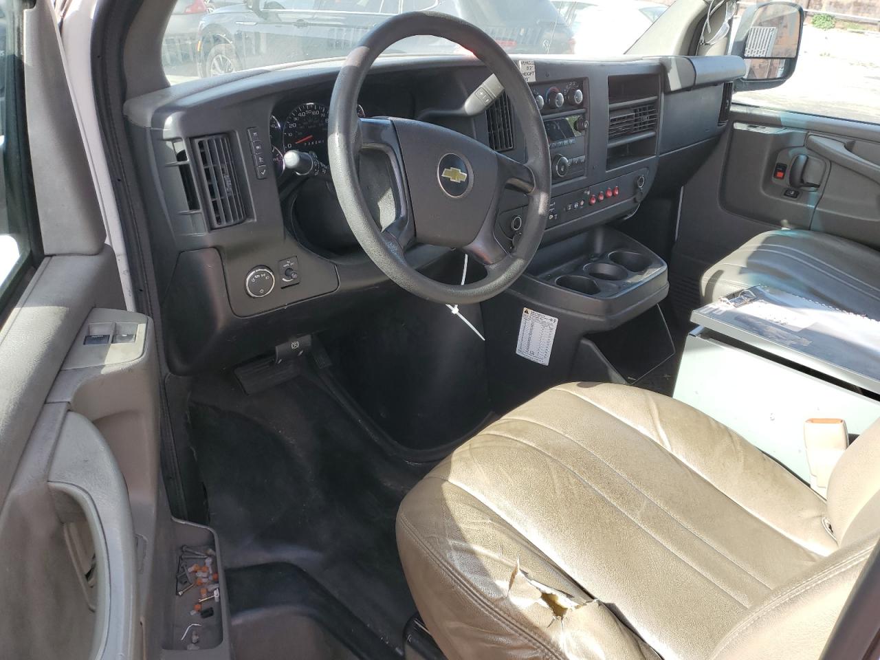 2014 Chevrolet Express G2500 VIN: 1GCWGFCB5E1134882 Lot: 51749295