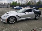 2017 Chevrolet Corvette Stingray 3Lt იყიდება Waldorf-ში, MD - Rear End