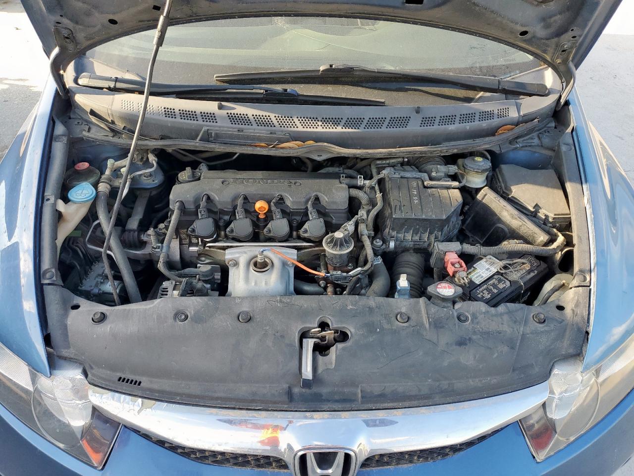 2011 Honda Civic Lx VIN: 19XFA1F50BE031081 Lot: 54045965