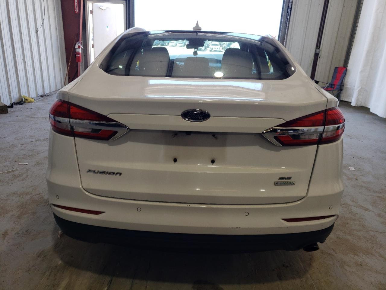2020 Ford Fusion Se VIN: 3FA6P0HD6LR166207 Lot: 52020885