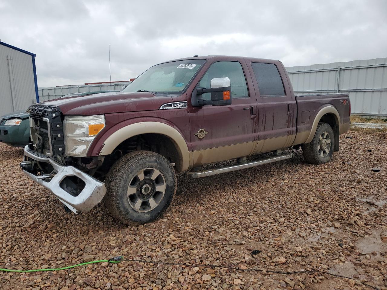 2011 Ford F250 Super Duty zu verkaufen in Rapid City, SD - Front End