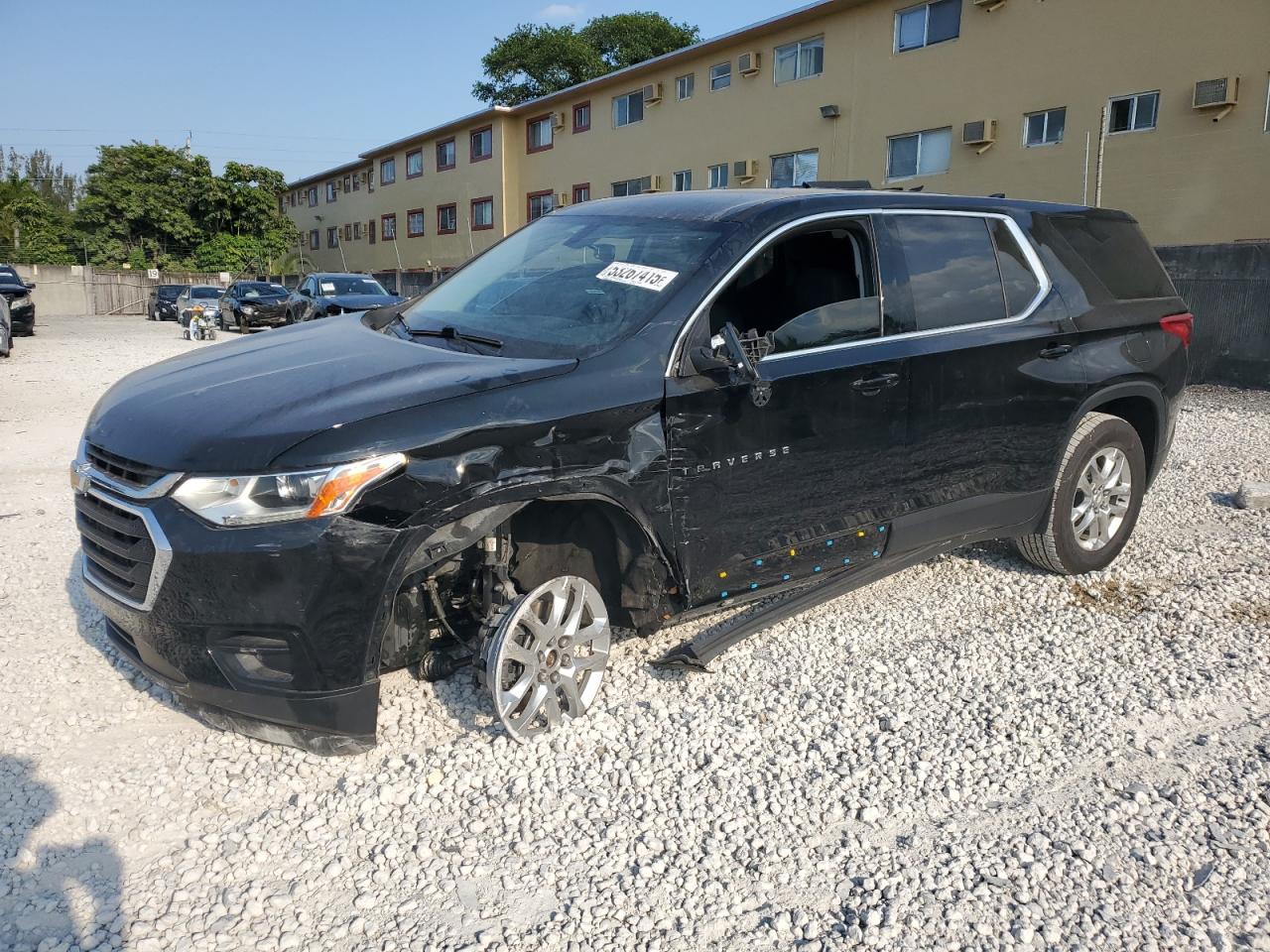 2021 Chevrolet Traverse Ls იყიდება Opa Locka-ში, FL - Undercarriage