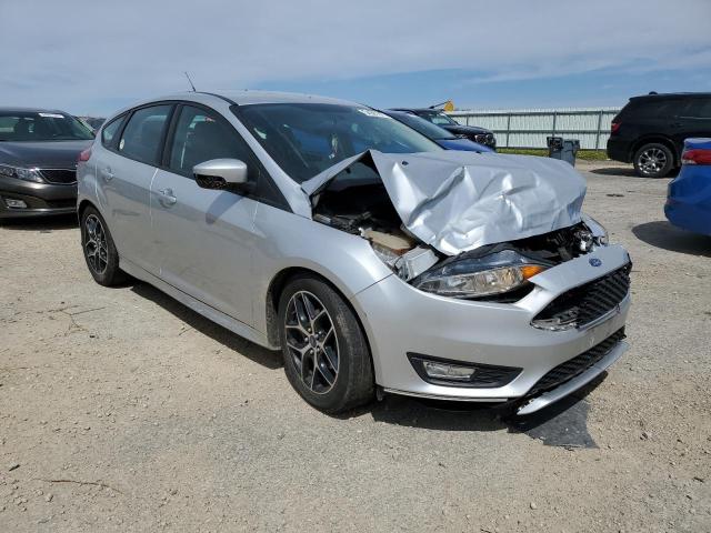  FORD FOCUS 2015 Srebrny