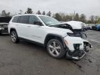 2022 Jeep Grand Cherokee L Limited продається в Pennsburg, PA - Front End