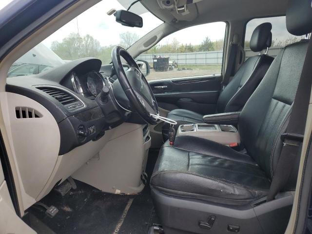 Minivans CHRYSLER MINIVAN 2014 Granatowy