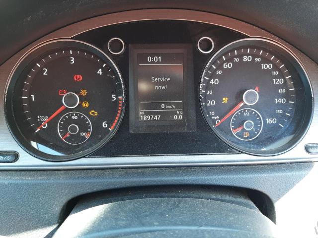2013 VOLKSWAGEN PASSAT HIG