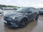 2019 TOYOTA C-HR EXCEL for sale at Copart ST HELENS