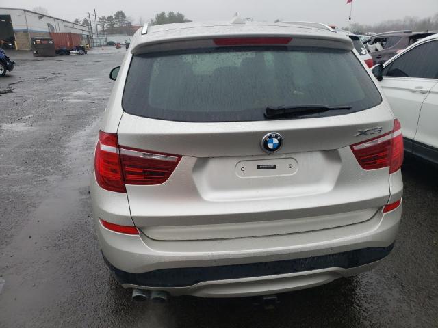  BMW X3 2016 Srebrny
