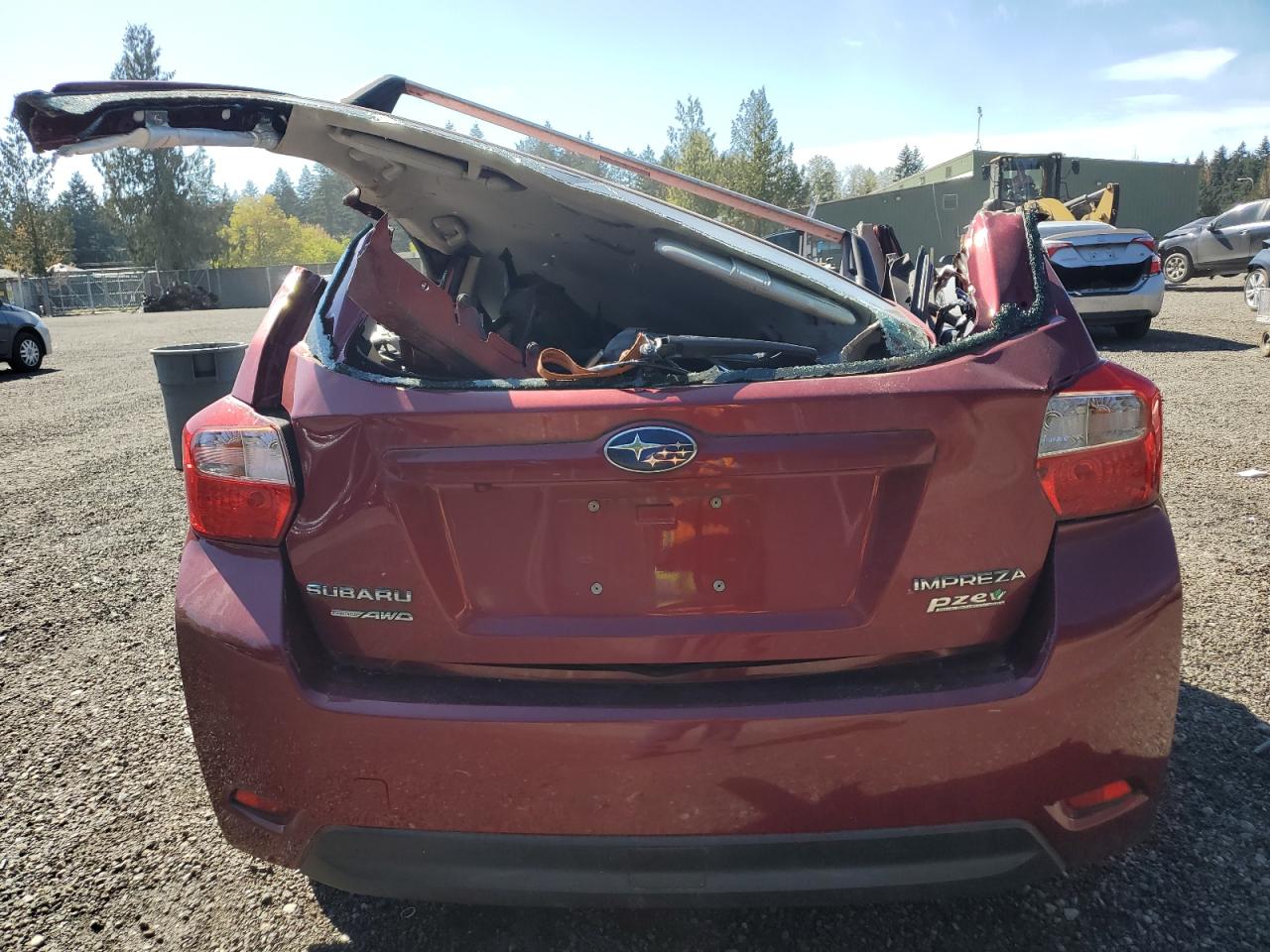 2016 Subaru Impreza VIN: JF1GPAA69GG292578 Lot: 53831275