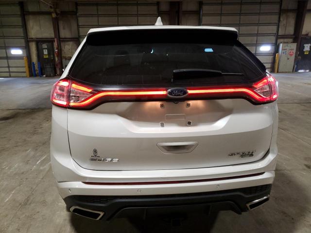  FORD EDGE 2018 Білий
