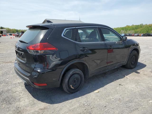  NISSAN ROGUE 2017 Черный