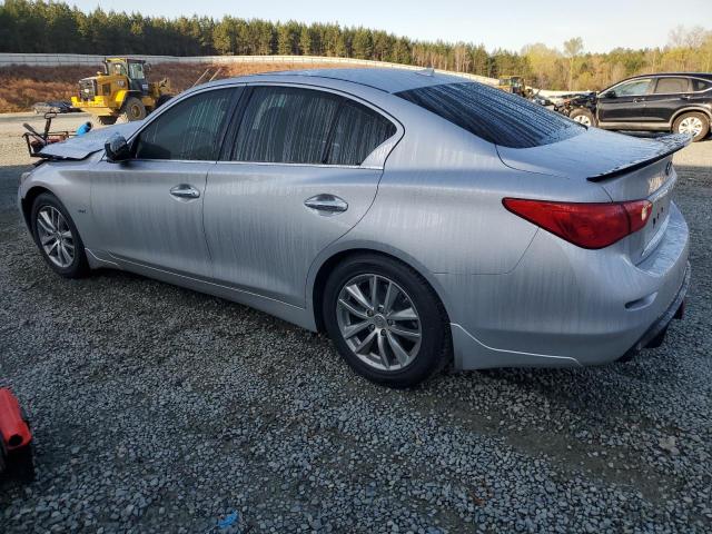  INFINITI Q50 2017 Серебристый