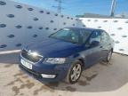 2015 SKODA OCTAVIA SE for sale at Copart BRISTOL