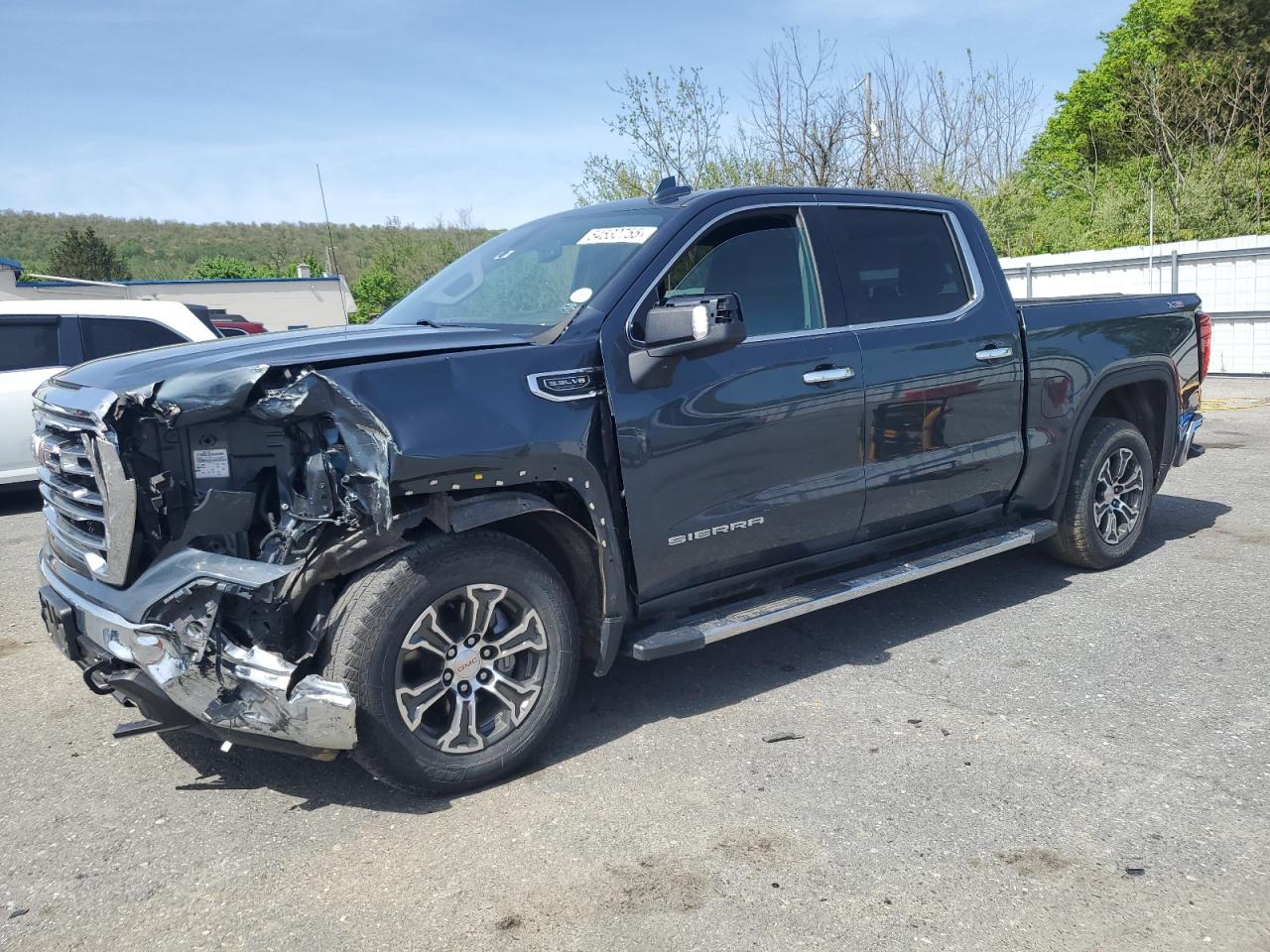 2019 Gmc Sierra K1500 Slt იყიდება Grantville-ში, PA - Front End