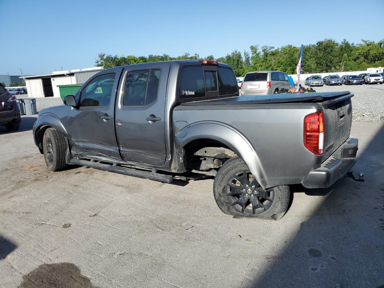 1N6ED0EA8LN726186 NISSAN FRONTIER 2020
