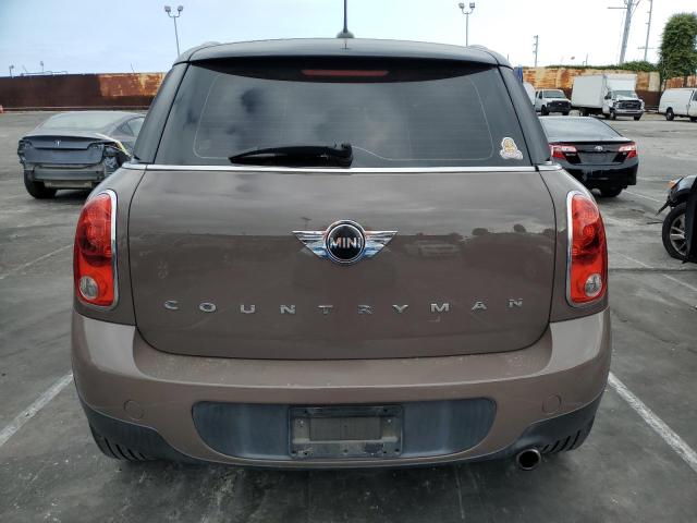  MINI COOPER 2013 Brown