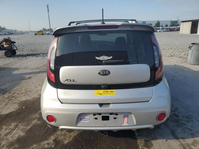  KIA SOUL 2018 Серебристый