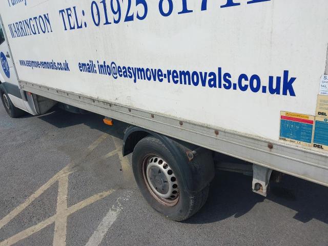 2015 VOLKSWAGEN CRAFTER CR