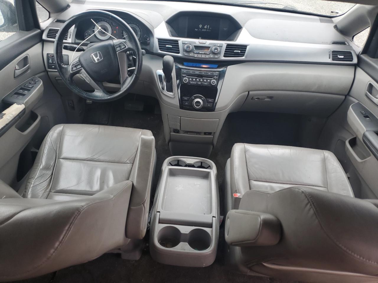 2012 Honda Odyssey Exl VIN: 5FNRL5H61CB100554 Lot: 52863555