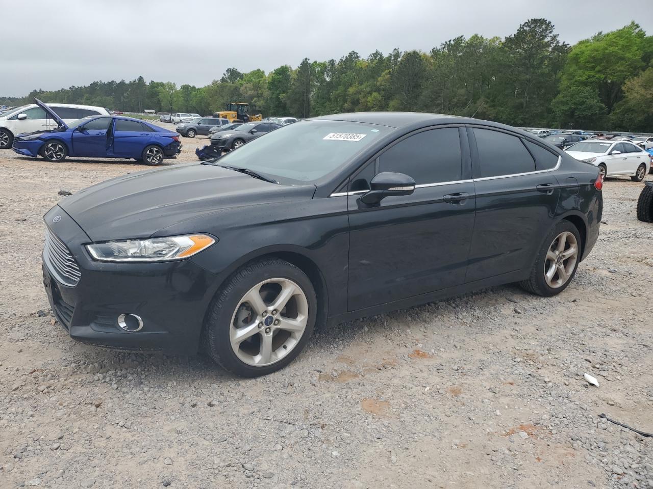 2016 Ford Fusion Se na sprzedaż w Eight Mile, AL - Side