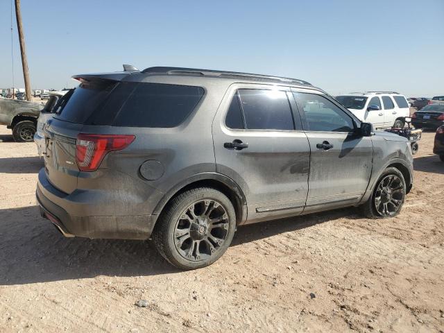  FORD EXPLORER 2017 Gray