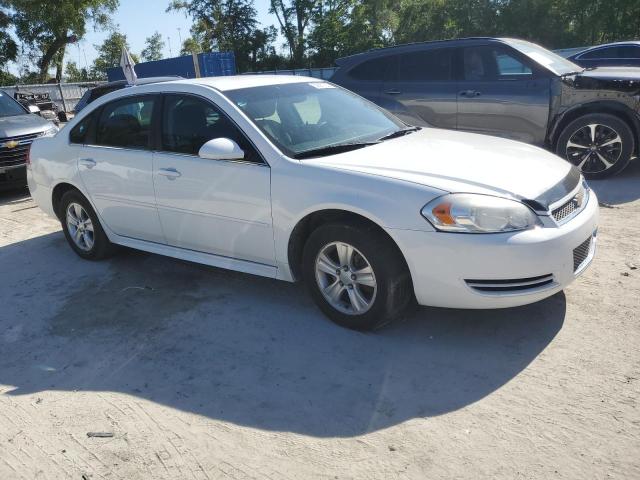 Седани CHEVROLET IMPALA 2012 Білий