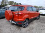 2015 FORD ECOSPORT T for sale at Copart WOLVERHAMPTON