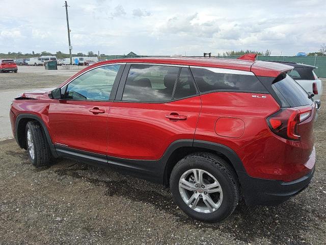  GMC TERRAIN 2024 Czerwony