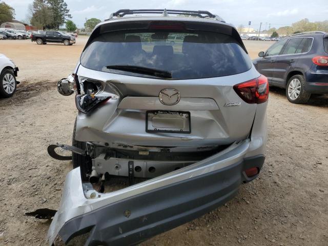 Паркетники MAZDA CX-5 2016 Серебристый