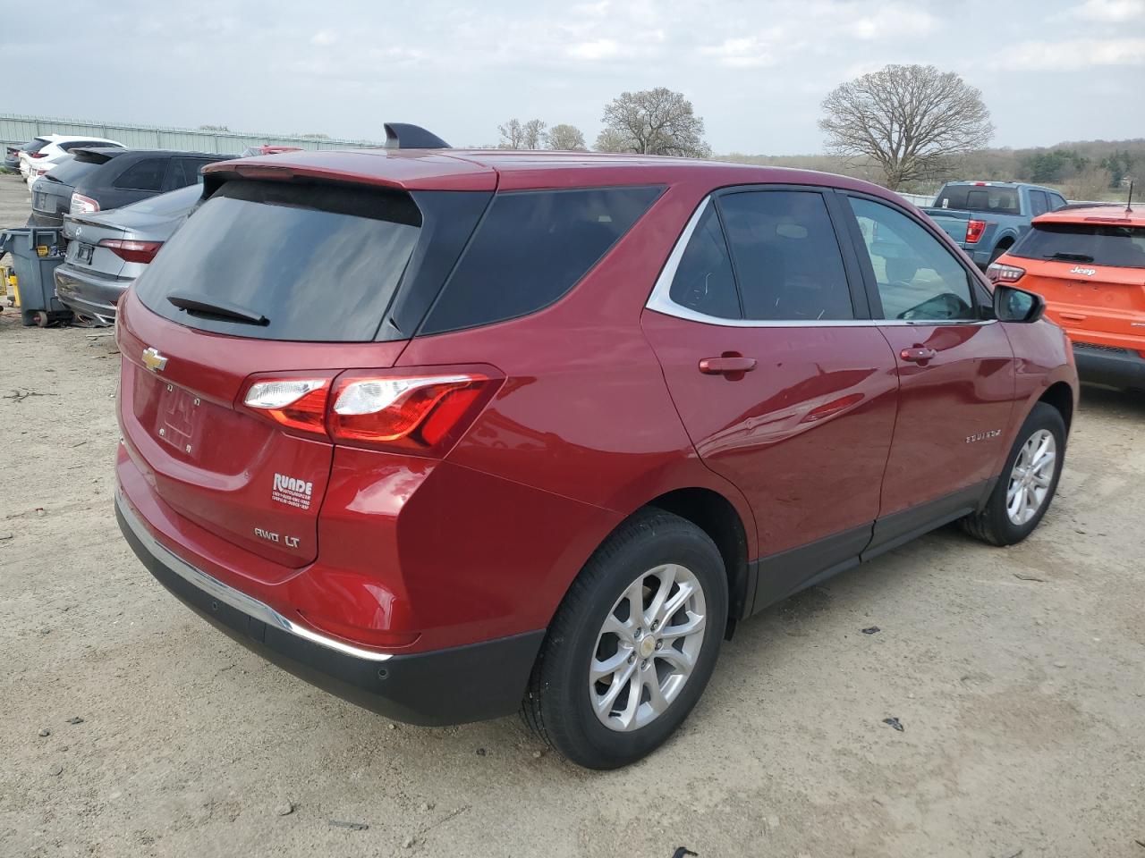 3GNAXUEV0ML324643 CHEVROLET EQUINOX 2021