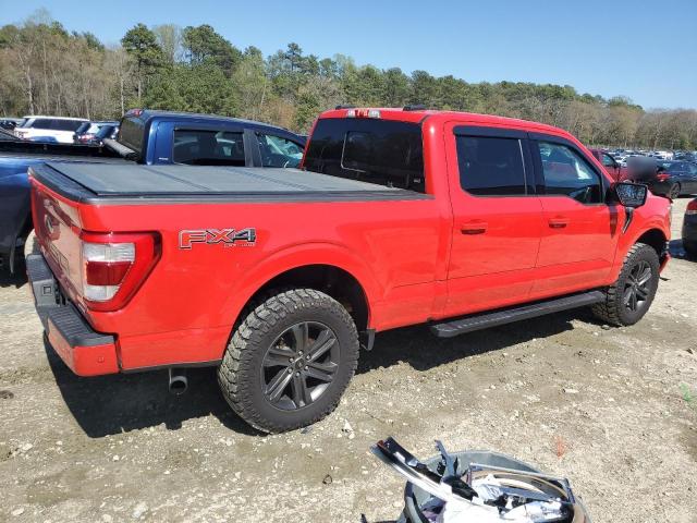  FORD F-150 2021 Червоний