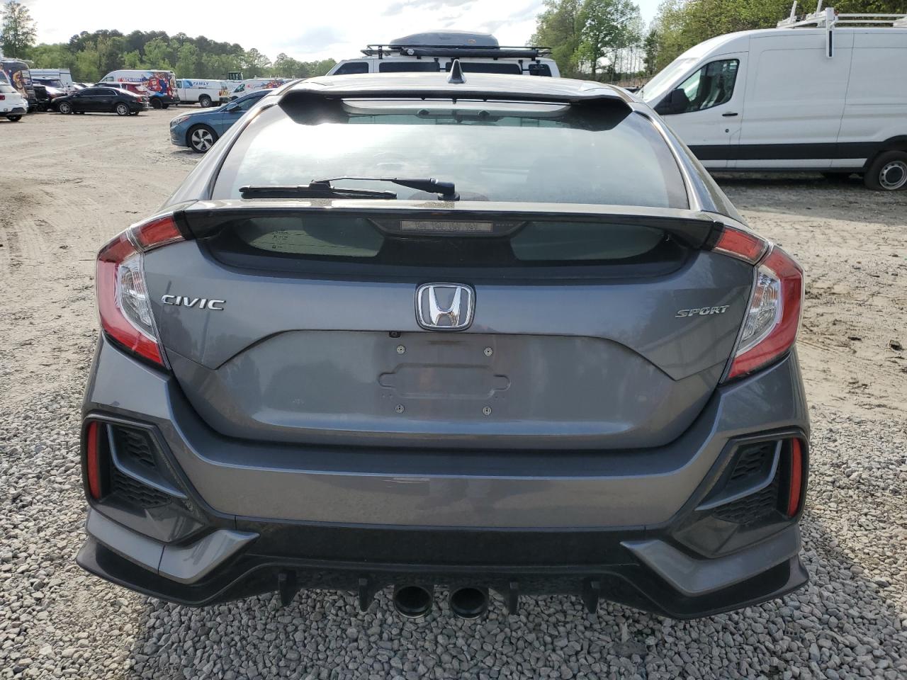 SHHFK7H44MU414196 HONDA CIVIC 2021