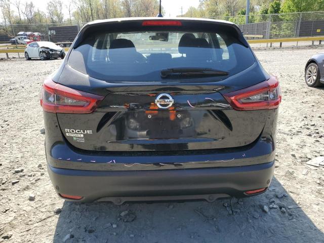  NISSAN ROGUE 2022 Черный