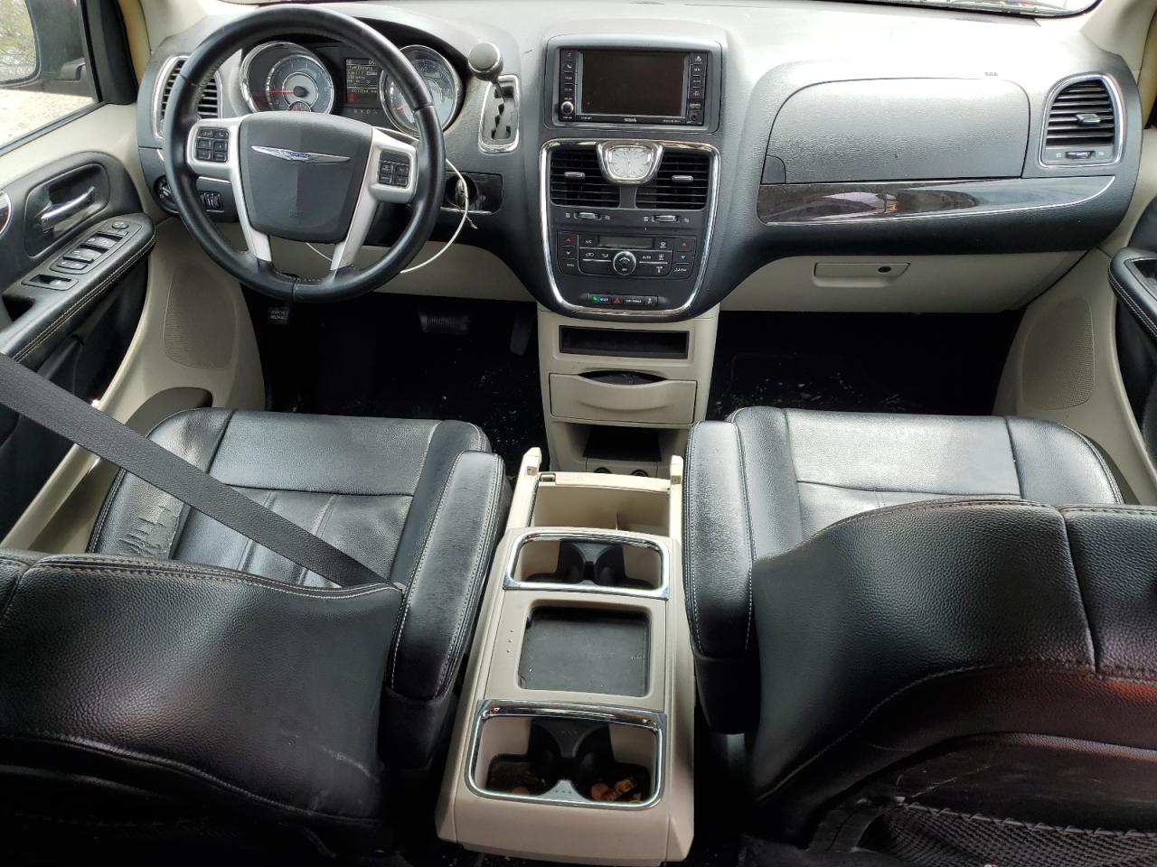 2014 Chrysler Town & Country Touring VIN: 2C4RC1BG9ER215453 Lot: 52398545