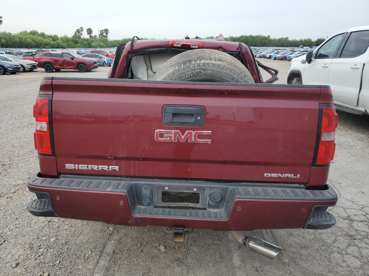 2015 GMC Sierra K1500 Denali VIN: 3GTU2WEC9FG161260 Lot: 52736705