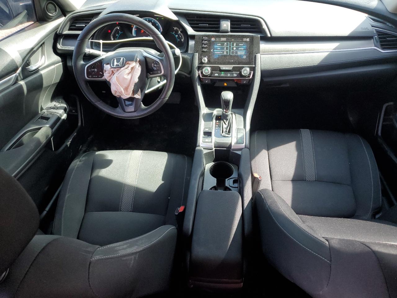 2019 Honda Civic Lx VIN: 2HGFC2F58KH000957 Lot: 50976685