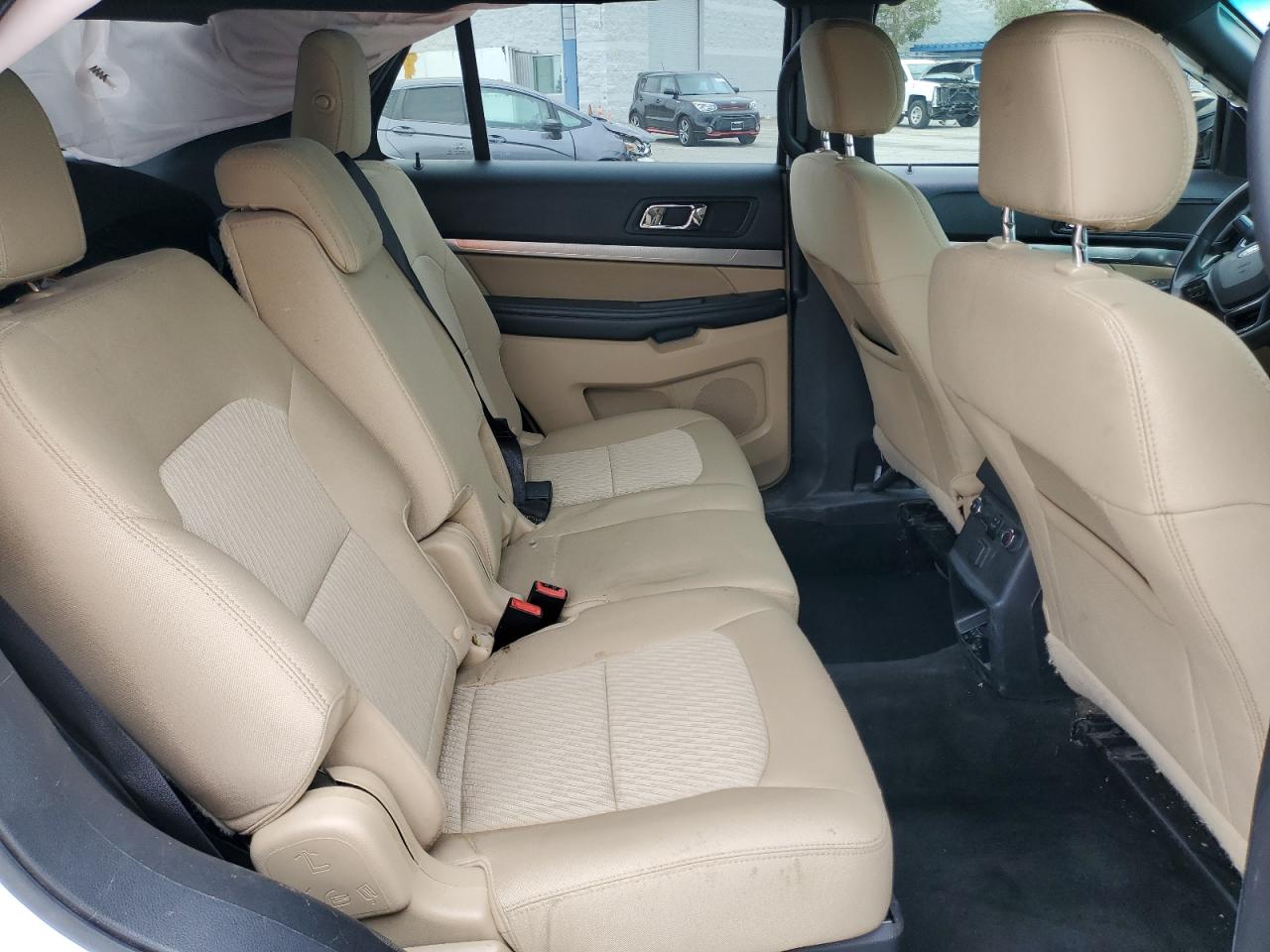 2016 Ford Explorer VIN: 1FM5K7B87GGB72826 Lot: 53570845