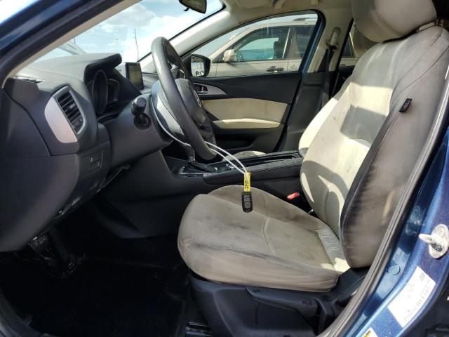  MAZDA 3 2017 Granatowy
