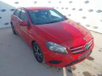 2015 MERCEDES BENZ A180 BLUEE for sale at Copart BRISTOL