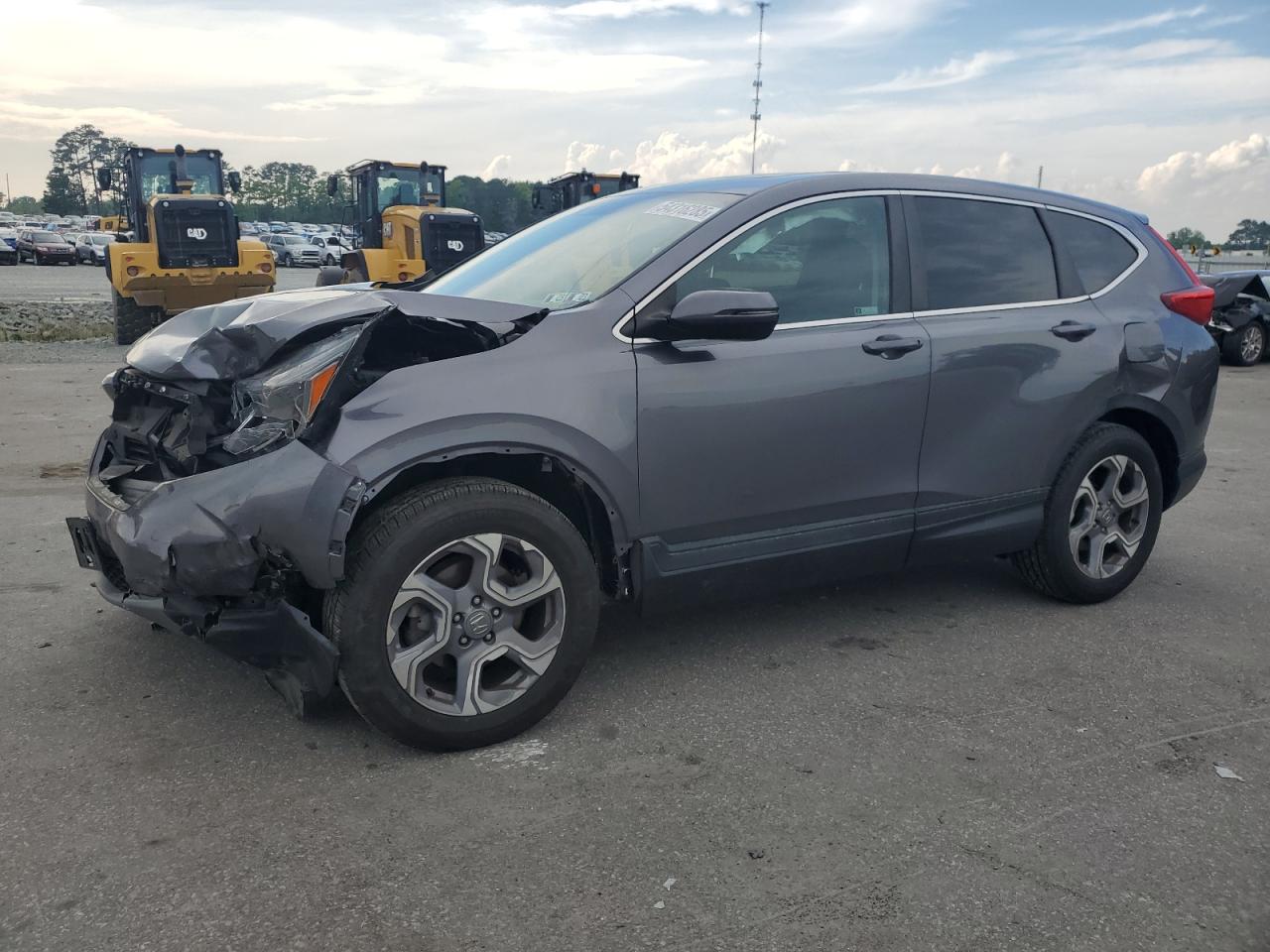 2019 Honda Cr-V Ex للبيع في Dunn، NC - Front End