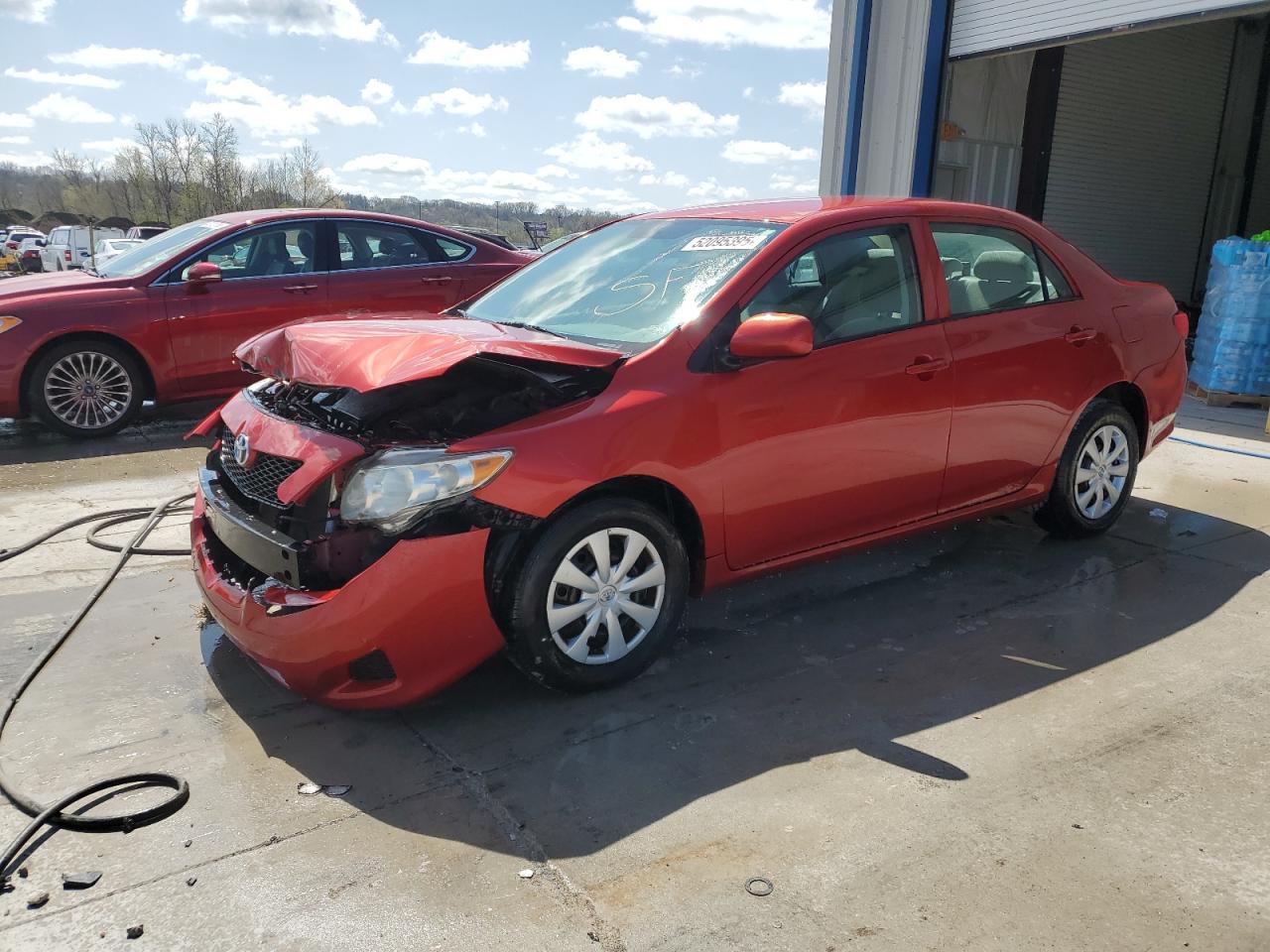 2010 Toyota Corolla Base на продаже в Cahokia Heights, IL - Front End