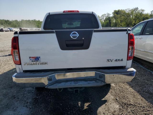  NISSAN FRONTIER 2012 White