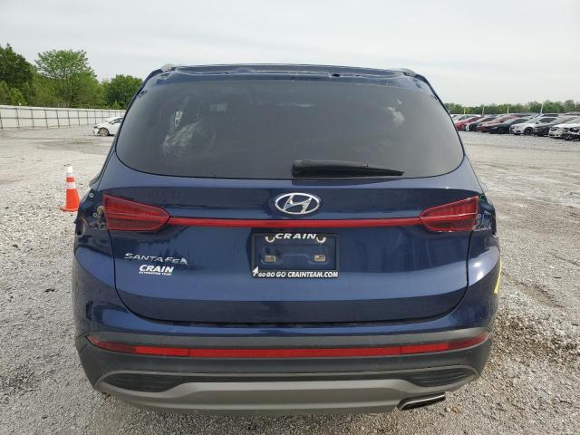  HYUNDAI SANTA FE 2023 Синий