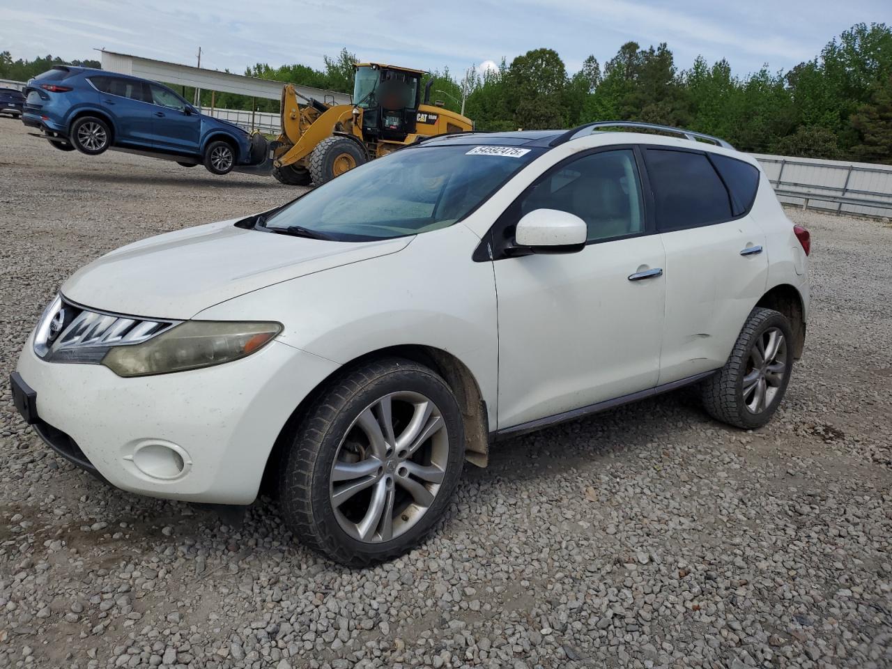2009 Nissan Murano S de vânzare în Memphis, TN - Minor Dent/Scratches